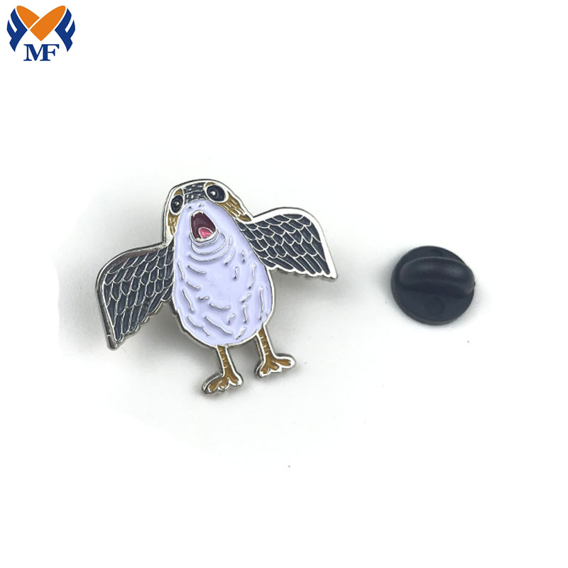 Eagle Enamel Pin Badge