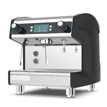 Macchina per caffè espresso italiana semi automatica a testa singola 9 bar