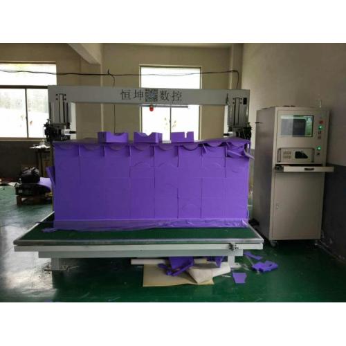 CNC Vertical Knife Vertical Knife Sponge Cutting Machine