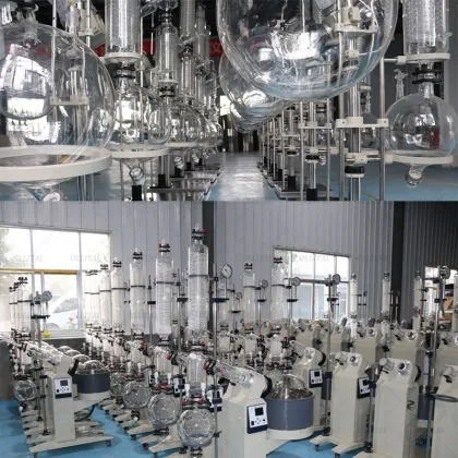 Double-Layer Glass Reactors & Small Glass Reactors - Glass Lined Reactor Solutions
