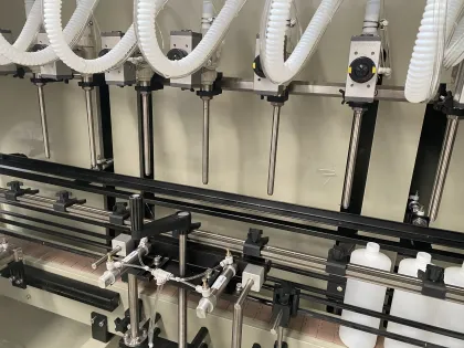 Oxygen Bleach Liquid Filling Machine for Hydrogen Peroxide and Disinfectant Production