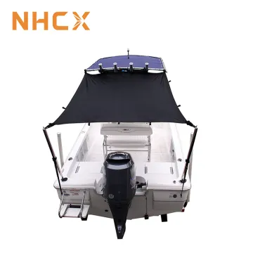 NHCX Factory Boat T-Top Shade Bimini Top Extension with BSCI Certification