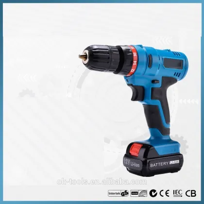 18V Li-ion dewalt cordless drill of power tool sets tool box