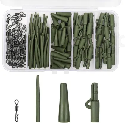 17mm Rubber Hot Sale Carp Fishing Terminal Tackle Safety Lead: Premium Quality Fishing Supplies