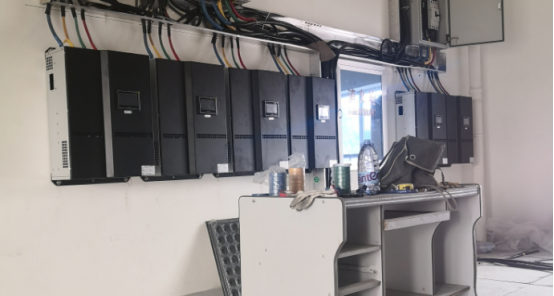 Multi channel din rail ac power meter