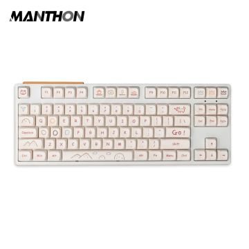 Keycaps hoạt hình graffiti dye-sub cho anh đào GMMK Pro