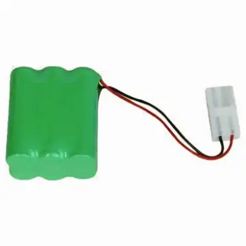 Rechargeable NiMH Battery Pack, AA, with 1,400mAh Capacity and 7.2V Voltage