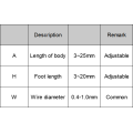 Manual Type Resistor Lead Cutting Machine