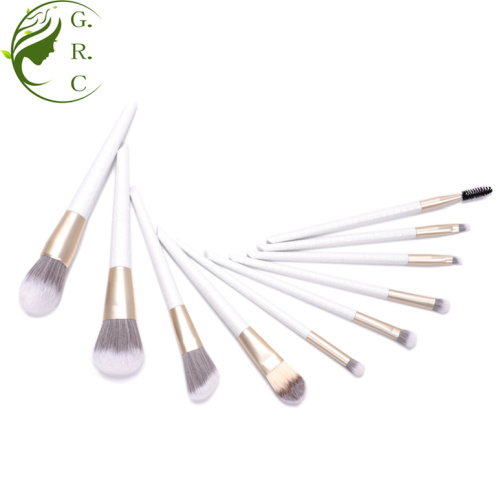 Multifunctional Cosmetic Brush Makeup Brush Set 10pcs