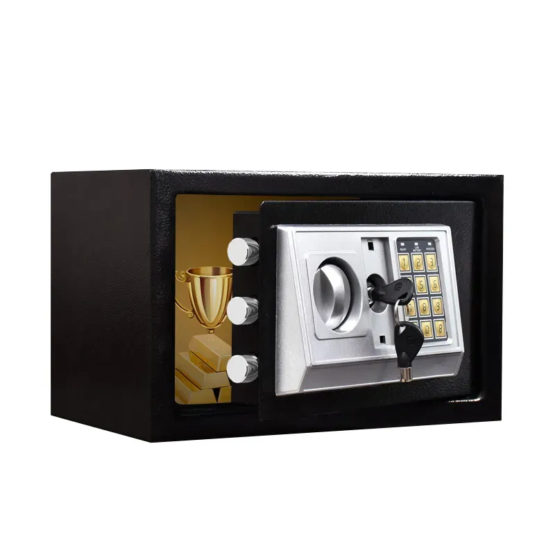 Top-Rated Small Fireproof House Safe Box with Key for Home