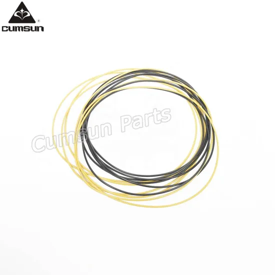 ISG12 Cummins Engine Cylinder Liner Sleeve and O Seal Ring Replacement Parts