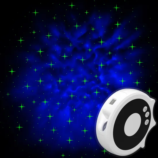 2024 Indoor Room Winking Star Laser Light with Space LED Back Sky Projector