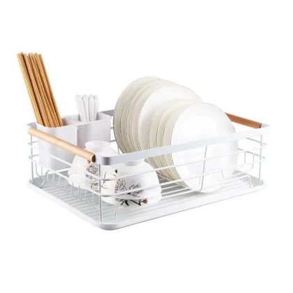 Household Utensils Storage Rack: Bowl and Dish Organizer