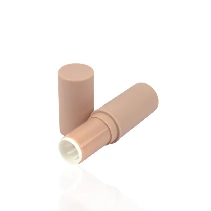 Black Nude 7.5g Custom Logo Cosmetics Packaging: Foundation Stick, Highlight, Concealer, Contour Stick & Tube Container