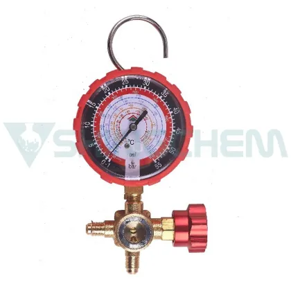 60 Inch AC Freon Charging Hose for HVAC Refrigerant R12, R22, R404, R502, R134A