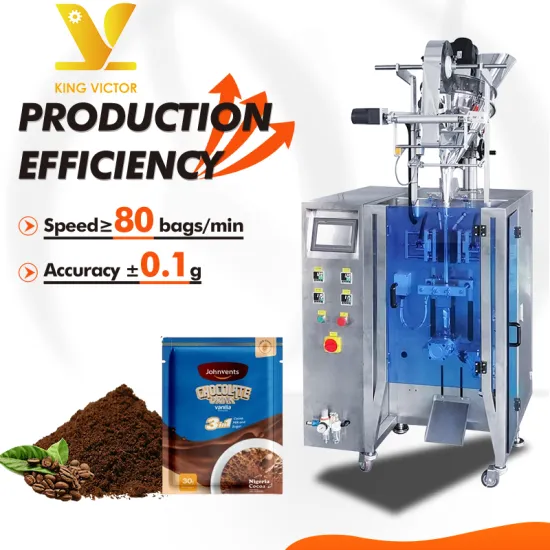KV Weighting 1g-10g Sachet Packing Machine for Fruit Juice Powder
