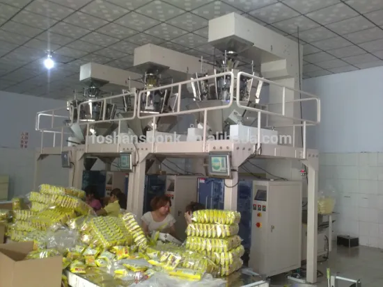 seeds fill seal machine SK-220DT