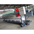 High pressure membrane fitler press