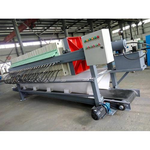 Stone Cutting Wastewater Dewatering Chamber Filter Press