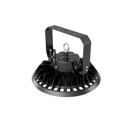 190lm/w Lumileds Chip UFO LED High Bay Light with Motion Sensor and CCT Changeable