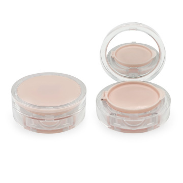 0.5 oz High Quality Round Compact Powder BB Air Cushion Cosmetics Case