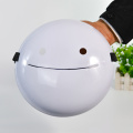 Máscara Smiley Branca dos Sonhos