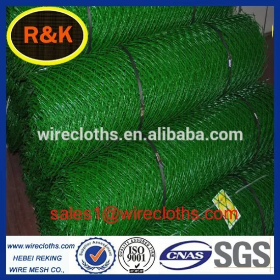 Green safety rigid plastic mesh
