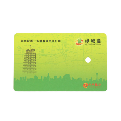 พิมพ์บัตรเปล่าพลาสติก PVC ขนาด 13.56Mhz