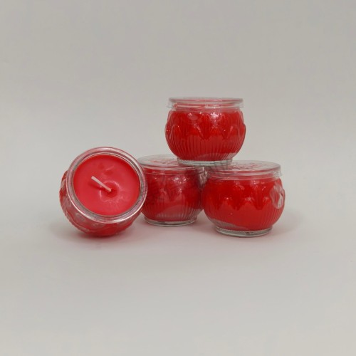 Hotselling Butter Lamp Lotus Candle Votive Ghee Candle