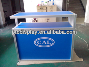 standard reception desk