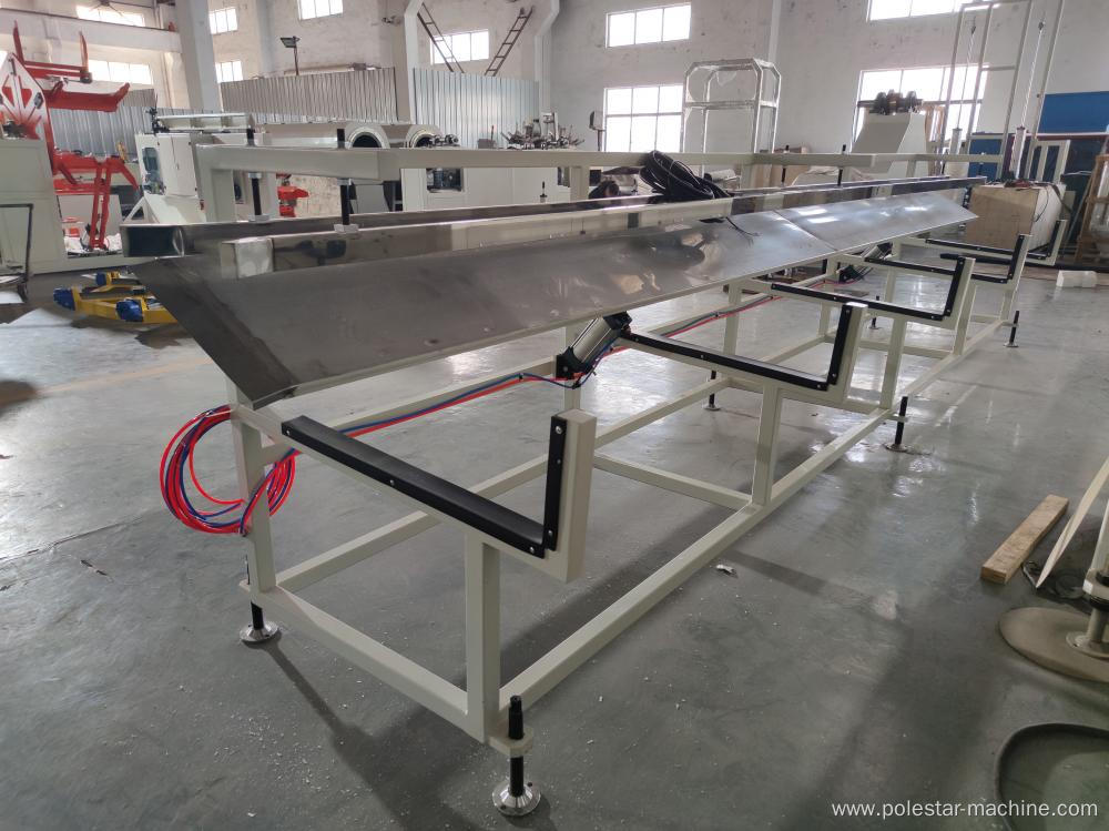 Plastic Extrusion Profile Board Production