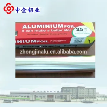 Aluminium foil for aluminium foil food