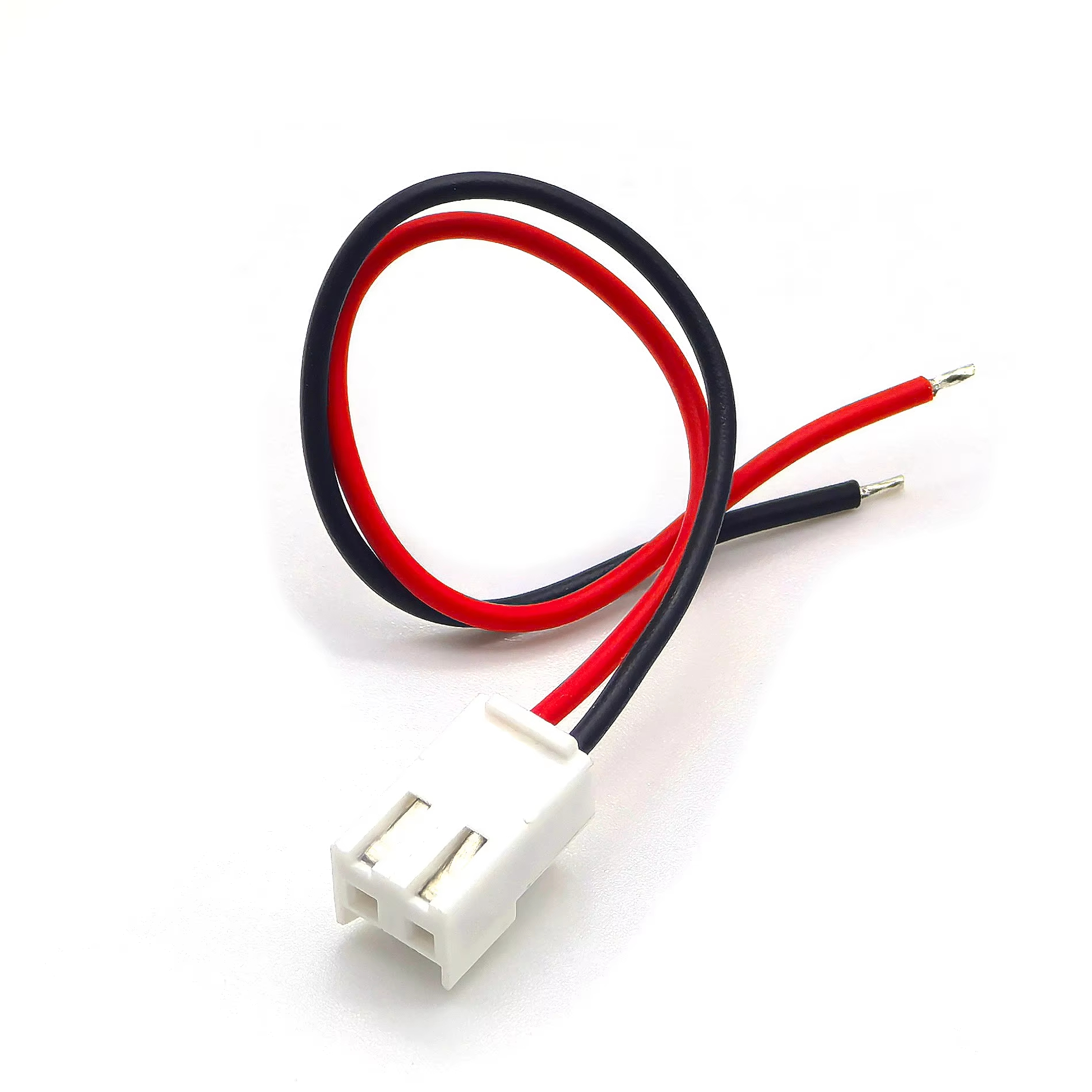 Single-Ended Crimped VH3.96 Terminal Wire Center Red/Black L120mm 2P