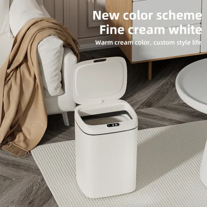 L6 Smart Trash Can - Large Capacity Automatic Induction Charging Garbage Can