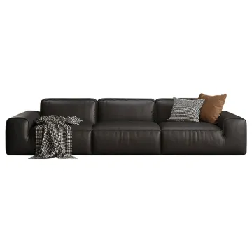 Custom Modern Lobby Sofa Set with Ottoman