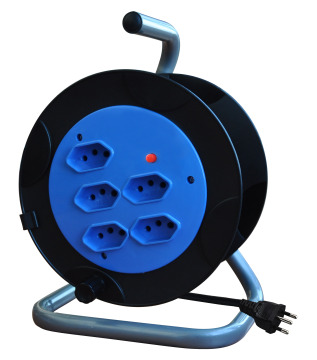 Searching for a Brazil Type Cable Reel Featuring 5-Way Socket, Overload Switch, and Inmetro Certification?