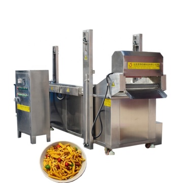 Authentic Chanachur Frying Machine for Continuous Production in India
