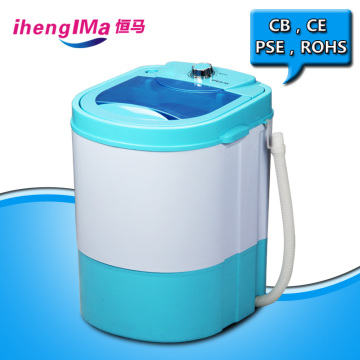 2kg small portable transparent mini washer with dryer ce cb rohs pse SAA