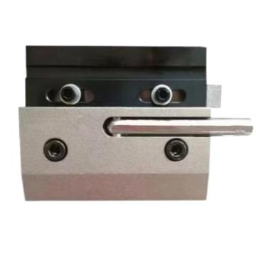 Fabmax CNC Hydraulic Press Brake: Double-Side Clamping System & Quick Clamp for Sheet Metal Machines