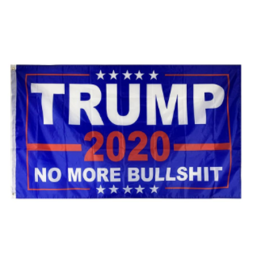 12h Fast Delivery 3x5Fts 100%Polyester TRUMP Flags Banner