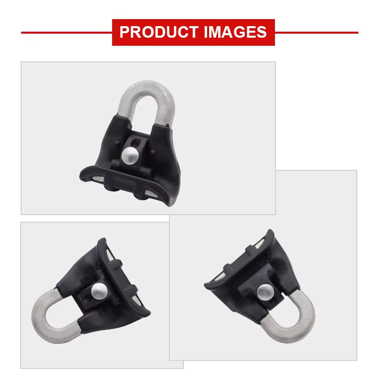 Plastic Dead End Clamp