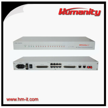 Humanity PDH E1 and Ethernet multiplexers telecommunication services