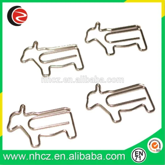 Sheep Shaped Metal Paper Clip