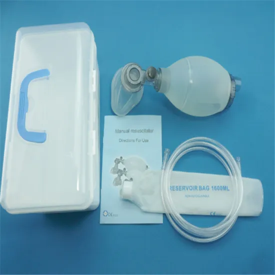 CP6121 Children's Solid Silicone Resuscitator