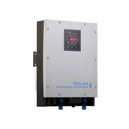 5.5kw Solar Pump Inverter for Auto Irrigation Systems