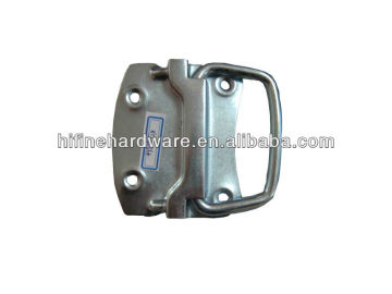 Steel handle