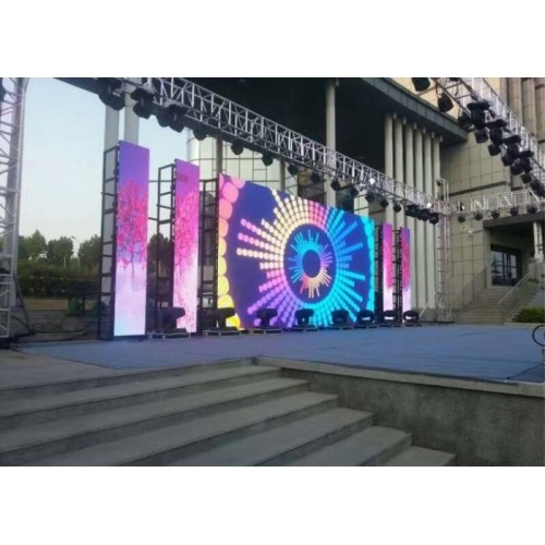 P5.95 Outdoor Rental LED Wall