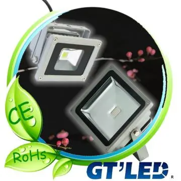 Sensors LED floodlight,IP65 Floodligh CE,Rohs,SAA