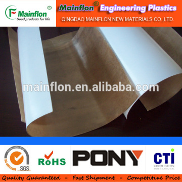 One Side Etched PTFE Sheet, (Sodium PTFE Sheet)