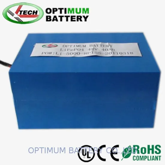 48v 20ah Lithium Iron Phosphate Batteries Lifepo4 For Electric Scooter